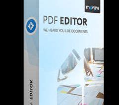 Completely update of the transportable Movavi Pdf Editor 2. 4